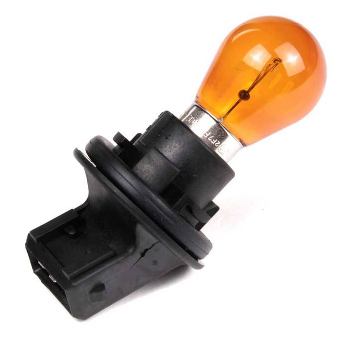 Volvo Turnsignal Bulb Socket (w/ Bulb) (Amber) 8662986